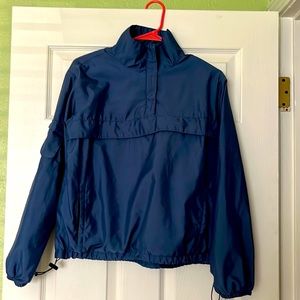 Athletic Pullover Jacket / Windbreaker